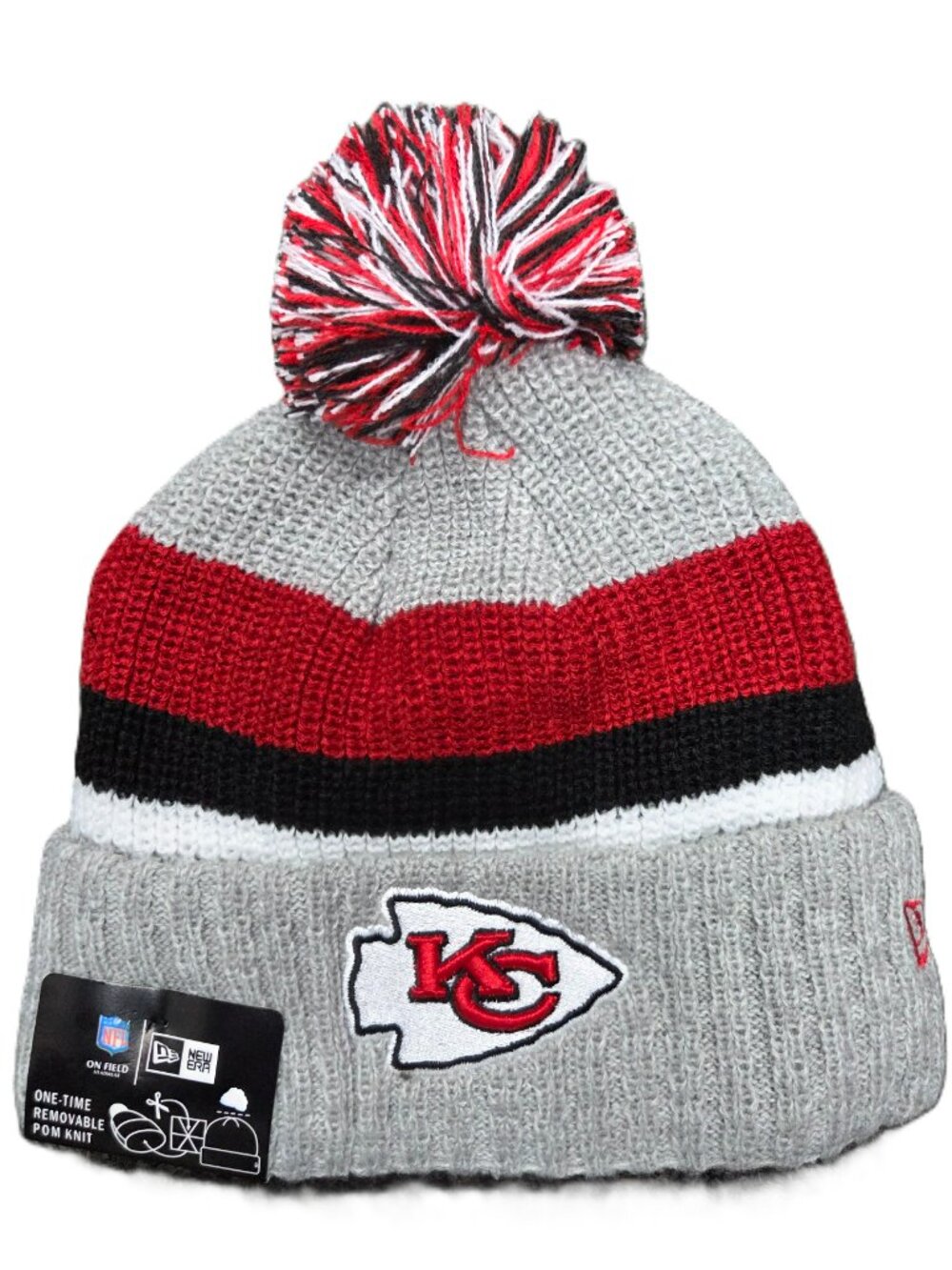 KANSAS CITY CHIEFS BEANIES